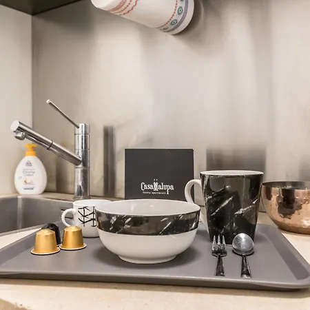 Apartament Casa Malupa Luxury Apts. Colosseum Monti Rzym